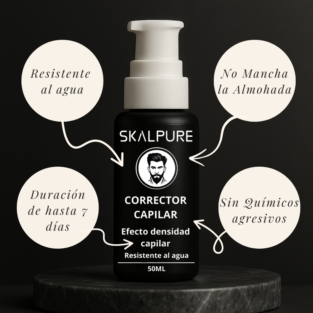 SKALPURE® – Corrector Capilar Profesional