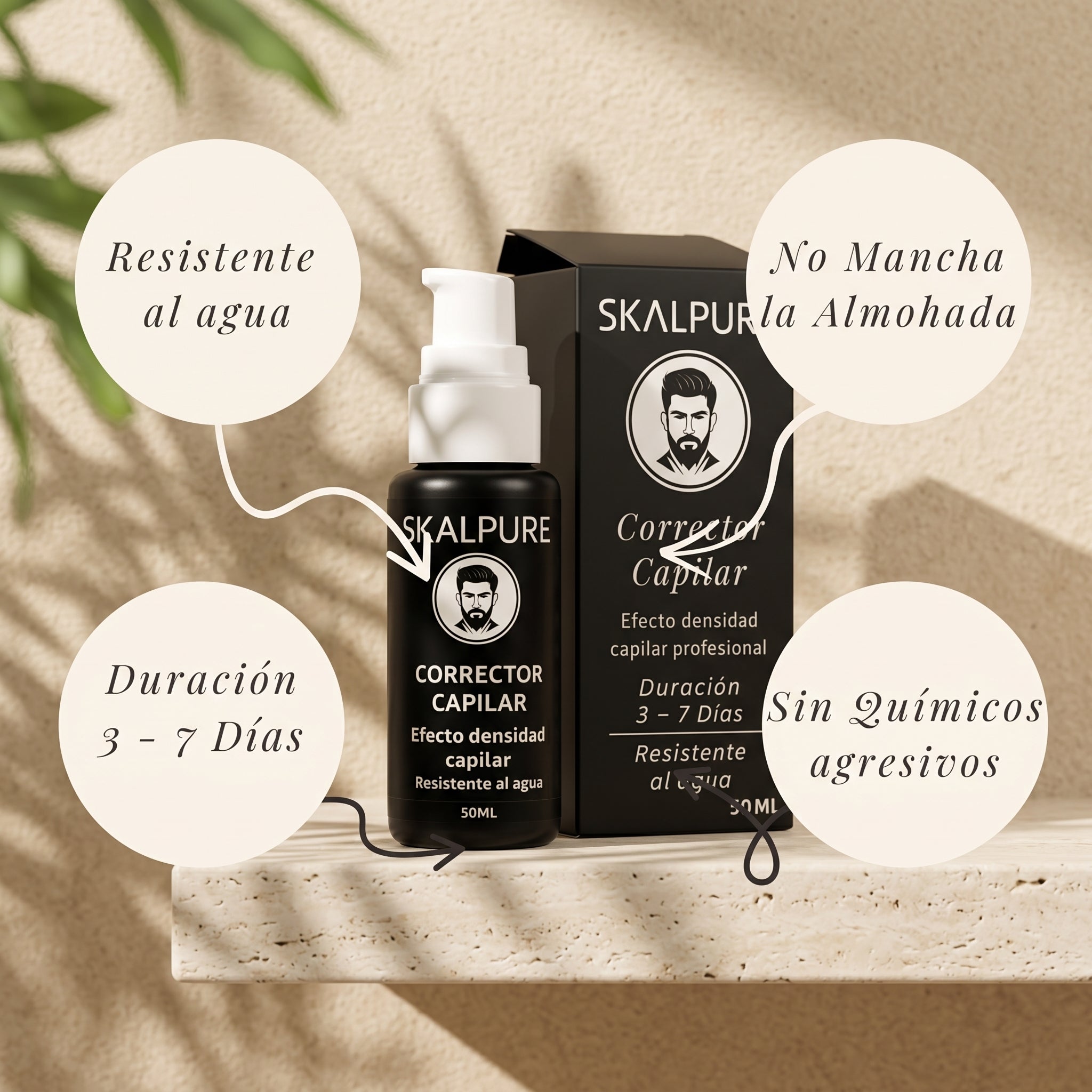SKALPURE® – Corrector Capilar Profesional