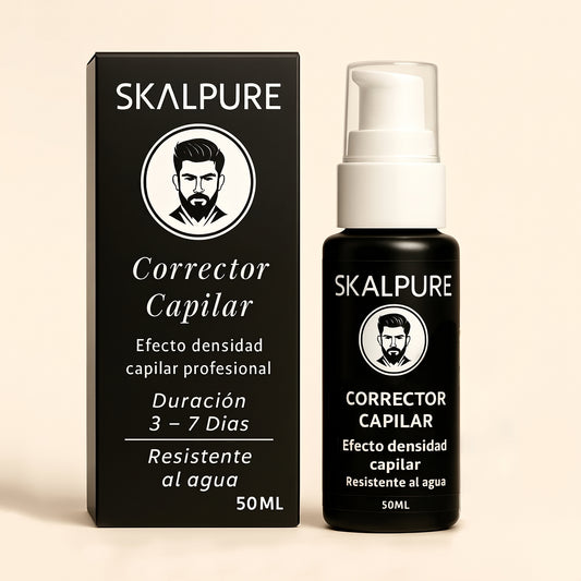 SKALPURE® Cubre Alopecia y Coronilla al Instante