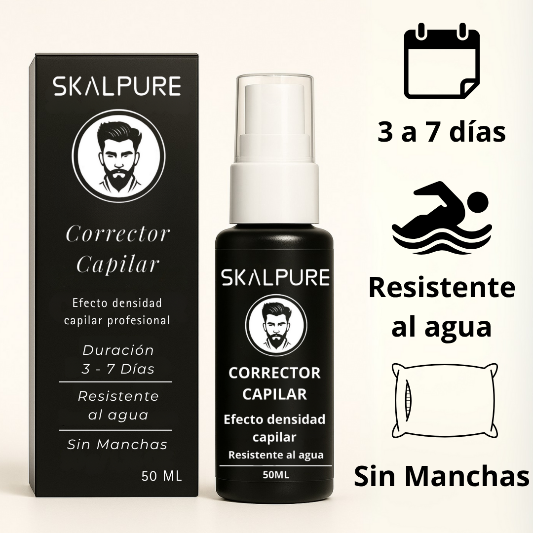 SKALPURE® – Corrector Capilar Profesional