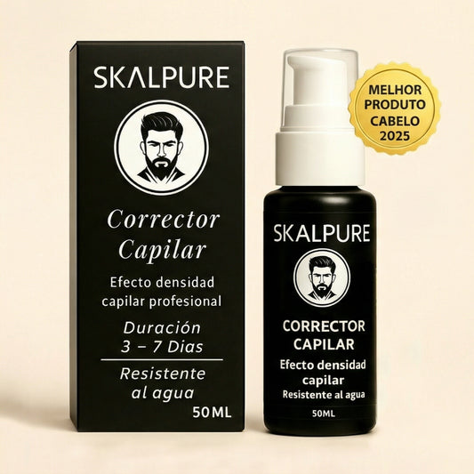 SKALPURE® – Corretor Capilar Profissional